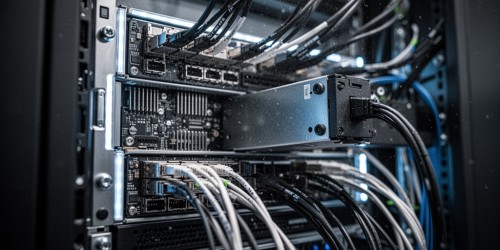 Quando o backplane de servidor limita a expansão?