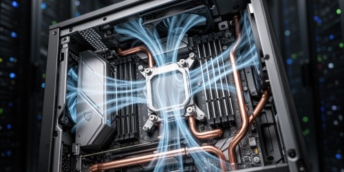Por que o chassi de servidor afeta refrigeração e expansão?