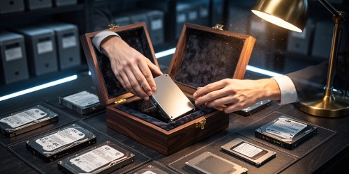 Como arquivar dados sem perder acesso?