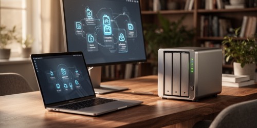 Como usar um NAS com computadores Mac?