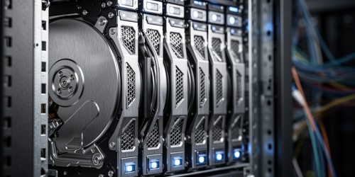 Como discos formam a base de um storage?