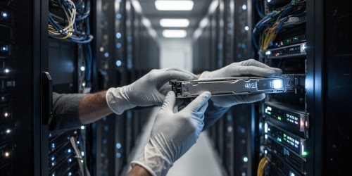 Como expandir capacidade sem perder dados?