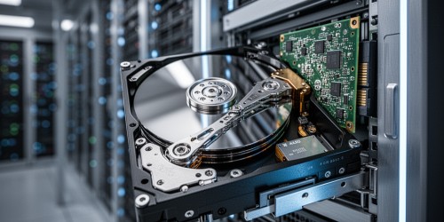 Como discos SATA funcionam em storage?