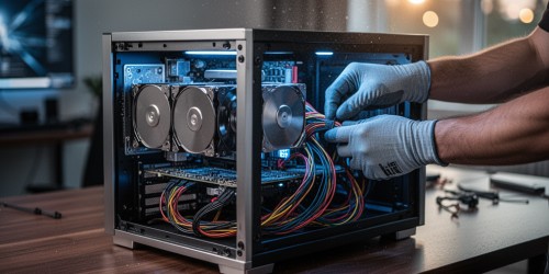 Como montar um NAS com OpenMediaVault?