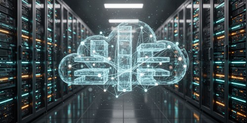 Como o armazenamento virtual funciona em servidores?