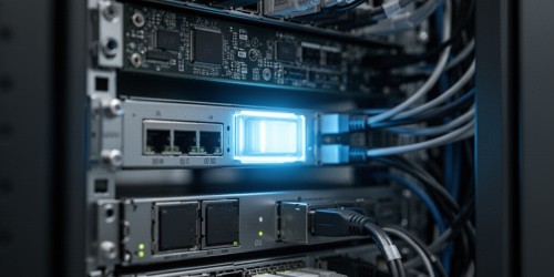 Por que o SNMP facilita alertas de hardware?