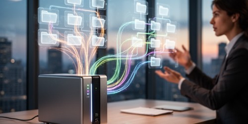 Pasta compartilhada no NAS: como organizar acesso por equipe