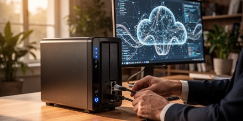 Como usar um hybrid NAS com segurança e bom desempenho