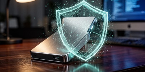 Como proteger dados em armazenamento local?