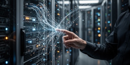 Como os logs de servidor ajudam no diagnóstico?