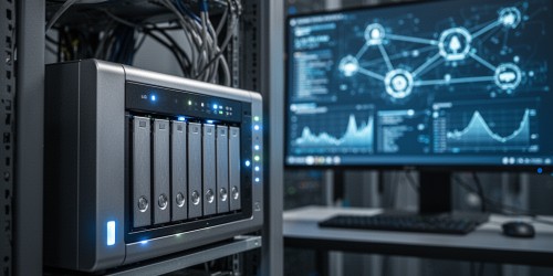Como usar NAS para máquinas virtuais no Proxmox?