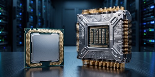 Por que um processador de servidor difere de uma CPU comum?