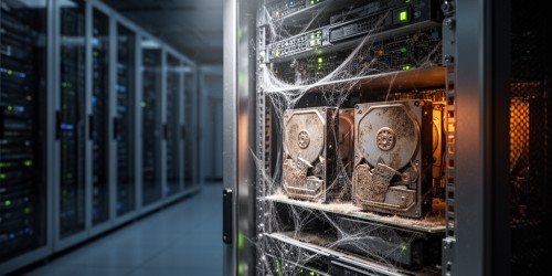 Por que dados inativos ocupam storage caro?