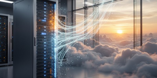 Quando um Hybrid NAS combina dados locais e nuvem com eficiência?
