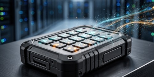 Como o iStorage diskAshur protege dados?