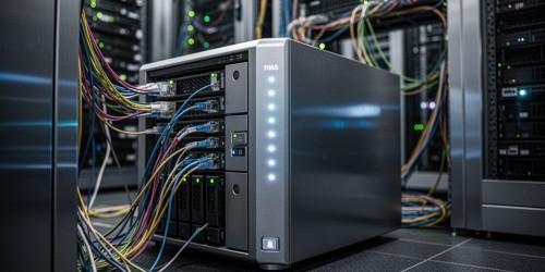 Como o Linux, o NFS e o SMB convivem em um NAS?
