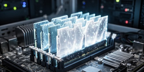Como a memória de servidor afeta a virtualização?