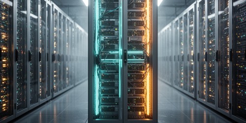 Como um cluster de servidor aumenta a disponibilidade?