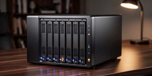 O que é um sistema NAS D-Link?