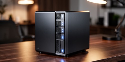 O que é um equipamento NAS Netgear?