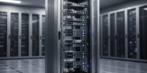 O que é um rack para servidor?