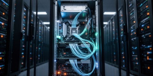 O que é um servidor de virtualização?