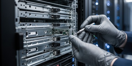 O que testar no drive bay de storage antes de ligar