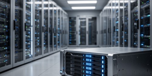 Onde guardar vídeos grandes da empresa?