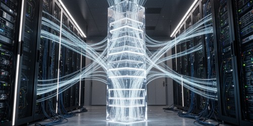 Por que o storage de arquivos centraliza pastas?