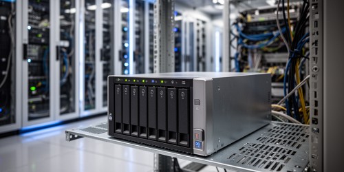 Por que um NAS QNAP é comum em empresas?