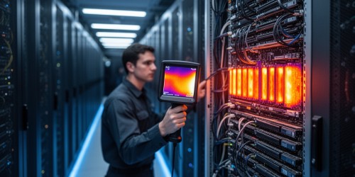 Por que o TDP importa no planejamento do rack?