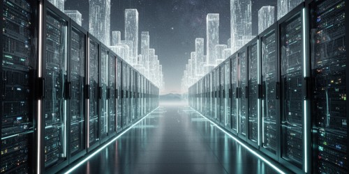 Por que servidores virtuais facilitam a expansão?
