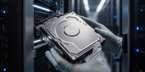 Por que HDDs para servidor ainda são úteis em dados frios?