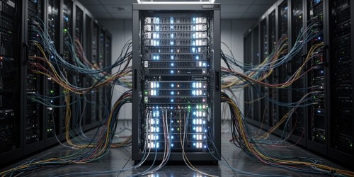 Por que um storage server centraliza dados?