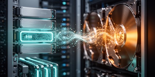 Qtier da QNAP: quando mover dados entre SSD e HDD ajuda