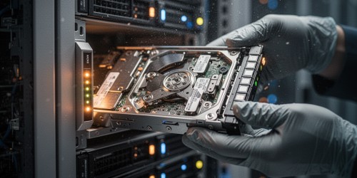 RAID 5: por que a reconstrução é delicada