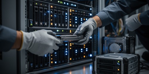 Como usar RAID group sem abandonar o backup