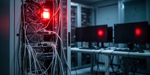 Como o ransomware em servidor paralisa empresas?