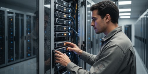 Quando escolher um servidor em rack?