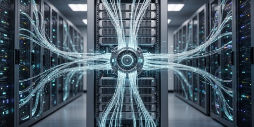 Como o storage hiperconvergente integra computação e dados?