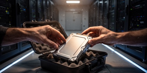 Quando manter cópias em storage offline?