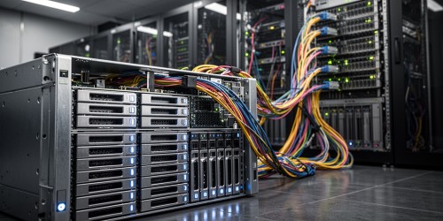 Como o storage SAN atende servidores críticos?
