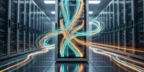 Como o throughput afeta transferências no storage?