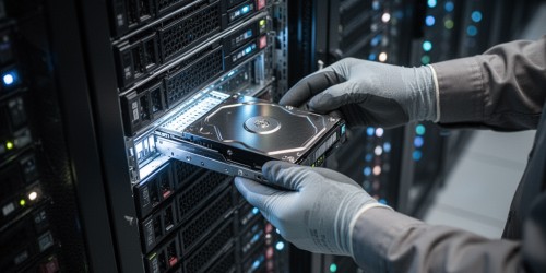 HDD hot-swappable: como trocar discos sem interromper o serviço